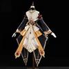 Genshin Impact Sandrone Cosplay Costume Wig Marionette Dress Uniform Eleven Fatui Harbingers Halloween Party Women Girls Props