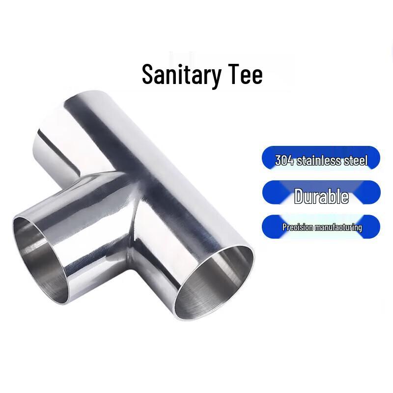 Chi Weng Sanitary Welded Equal Tee Fitting