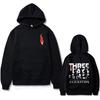 Three Days Grace Alienation Tour 2026 Hettegenser Vintage Vasket Bomullsgenser Unisex Genser Alt Metal Band Konsert Merch Topp Gave