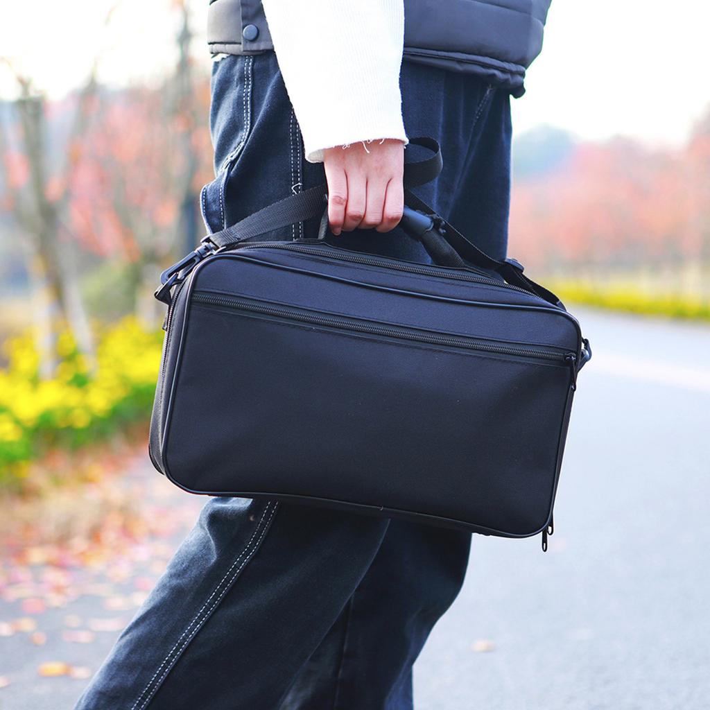 Portable Oboe Carrying Case Waterproof Shoulder Bag Portable Oxford Cloth Handbag Musical Instrument Storage Tote Bags