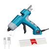 Heavy Duty Glues Guns Precise Metal Nozzle Light weights Design For DIY Home Improvement For Artisans Contractors Use