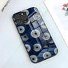 Lucky Blue Evil Eye Phone Case For IPhone 17 Pro Max 15 Pro 16 14 Plus 12 13 Mini 11 Pro Shockproof Glass Cover