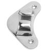 Corrosion Resistant Straight Bow Cleat Chock Finely Polished Boat Line Chock  For Ship