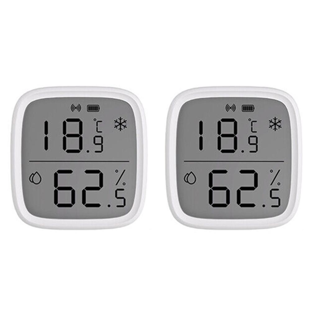 

For-Zigbee SNZB-02D Temperature Humidity Sensor Smart Home Remote Real-time Monitor Via Ewelink-Alexa Google Home Accessories China Mainland