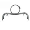 22cm Metal Frame with Kiss Clasp Lock for DIY Creative Bag Handle Projects