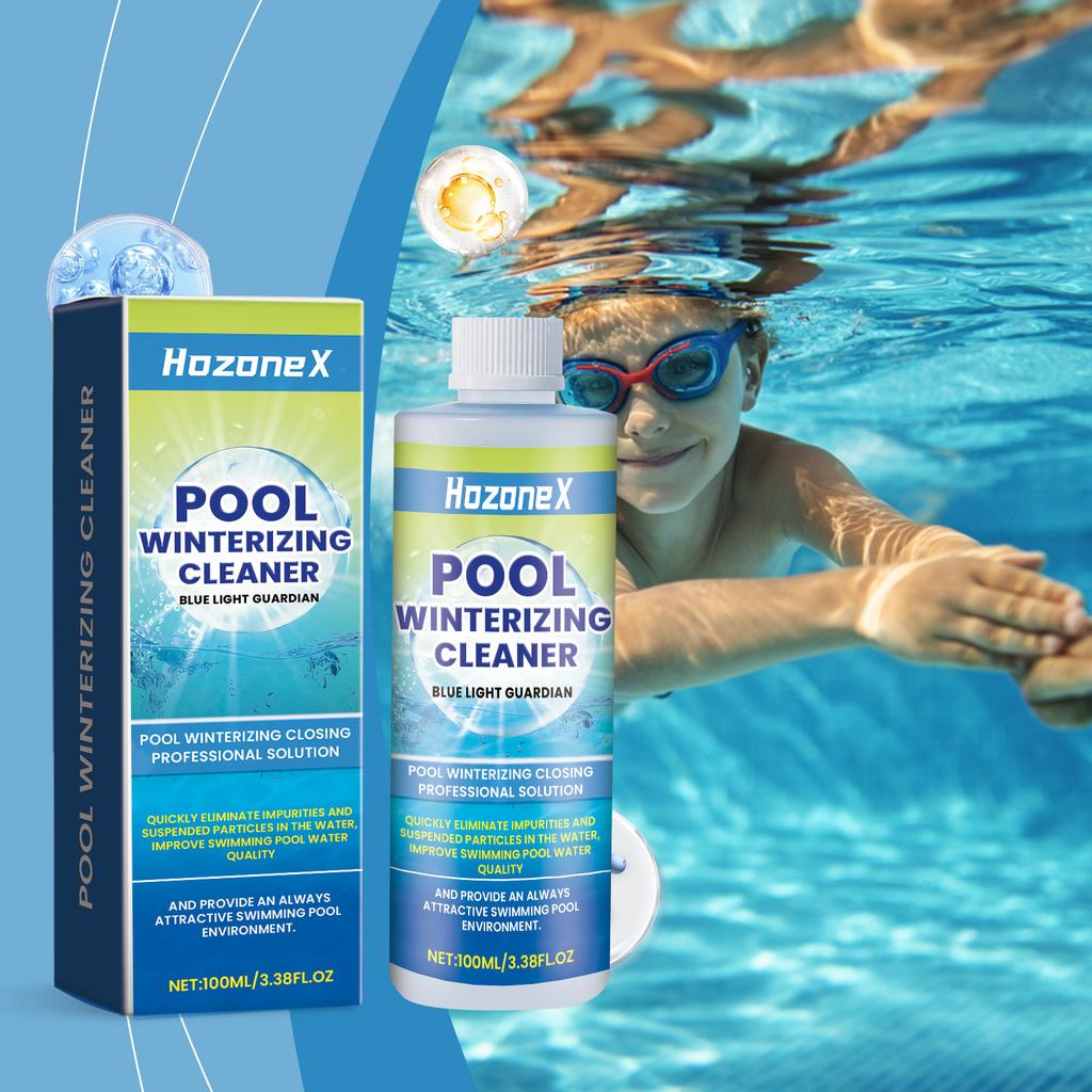 HozoneX Pool Water Clarifier Used To Improve the Water Quality of Home Public Outdoor Swimming Pools Cleaner