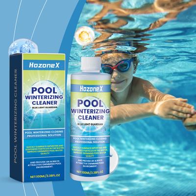 Pool Water Clarifier Used To Improve the Water Quality of Household and Public Outdoor Swimming Pools