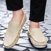 2025 Summer Classic Penny Loafers Men Boat Shoes Lightweight Man Moccasins Leather Slip On Flats Luxury Casual Driving Shoes