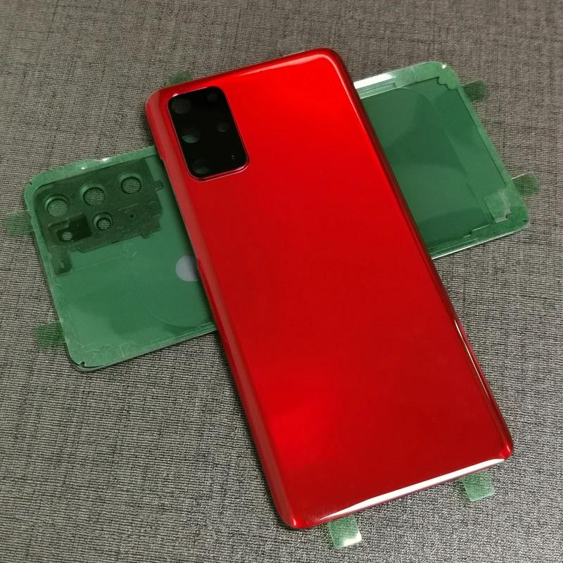 For Samsung Galaxy S20 Plus S20 Battery Back Cover Rear Housing Replacement With Camera Lens S20Plus G985 G986 G986F Case