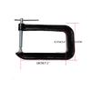 Classical Guitar-Bar Clamp Guitar Bridge Replace Making Repairing Tools Neck Crack Clip
