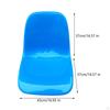 Molded Bucket Seat Plastic Cafes Easy to Install Replacement Restaurants Commercial Meal