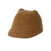 Wool Kids Wool Equestrian Hat Solid Color Kids Sunshade Visors Stylish Baby Knitted Hat  2-6 Year