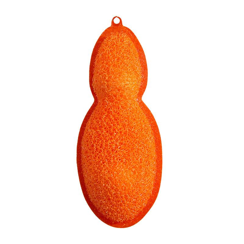 Pea Cleaning Sponge Set For Glass And Bottles With Ecofriendly Material For Home Cleaning