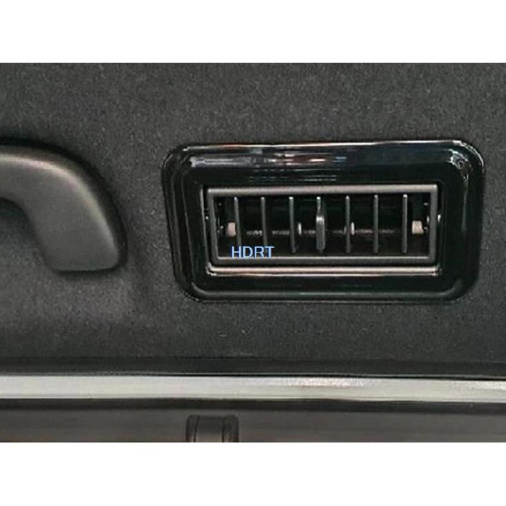 Car Styling Gear Shift Window Control Panel Rear Exhaust Vent Outlet Black Interior For Honda Stepwgn Spada RP6 RP7 RP8  +