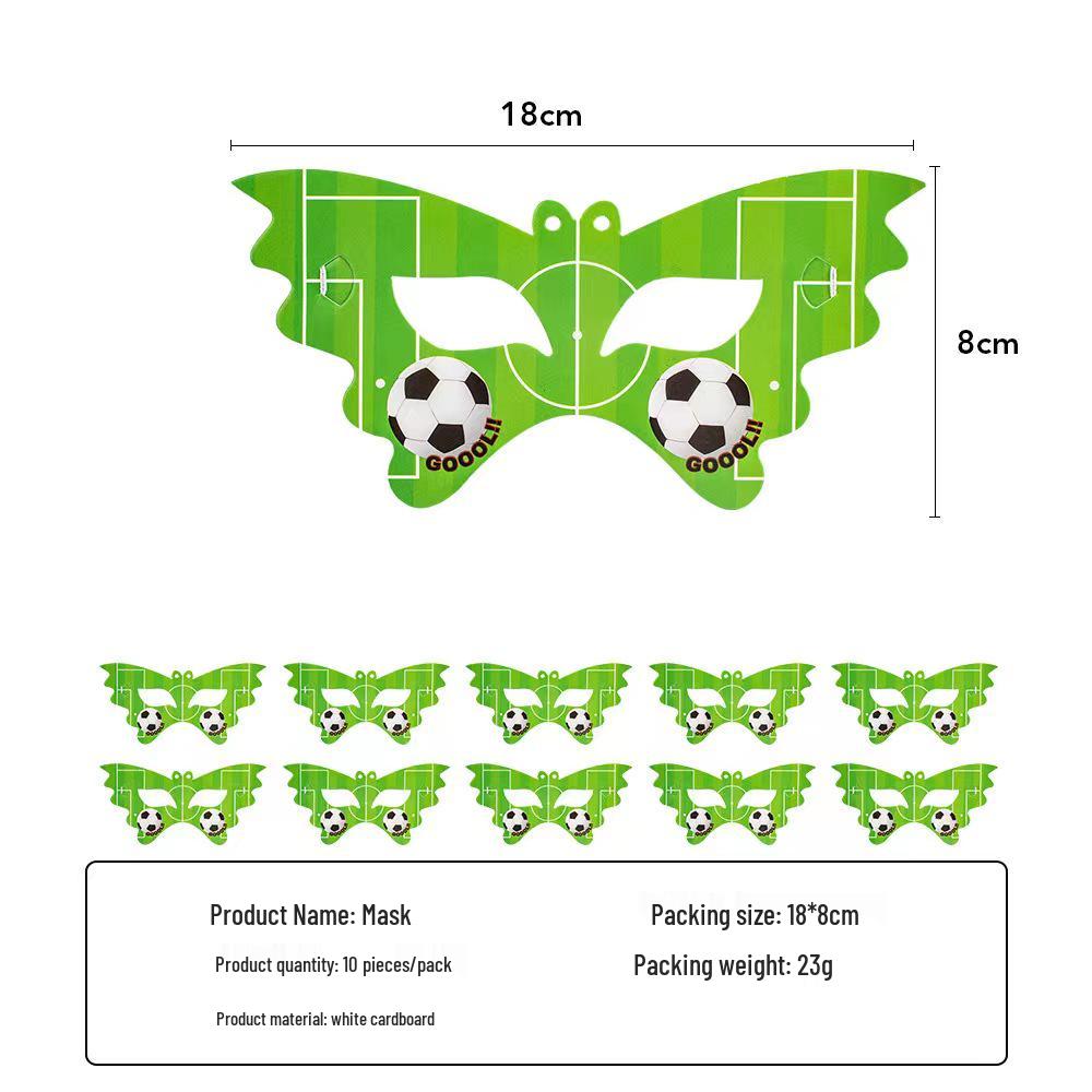 Football Birthday Party Decor Set: Plates, Cups, Tablecloth, Cutlery, Backdrop, Banner & Balloons.