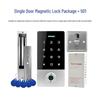 Realand Waterproof Fingerprint Access Control System CN Plug (adapter Included)