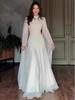 Elegant Autumn Fashion Dress 2025: Long Sleeve, European & American Style for Women