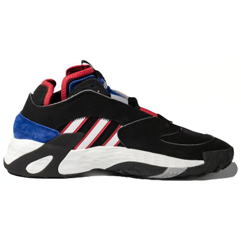 Adidas Streetball 'Black Blue' Sneakers FV4836