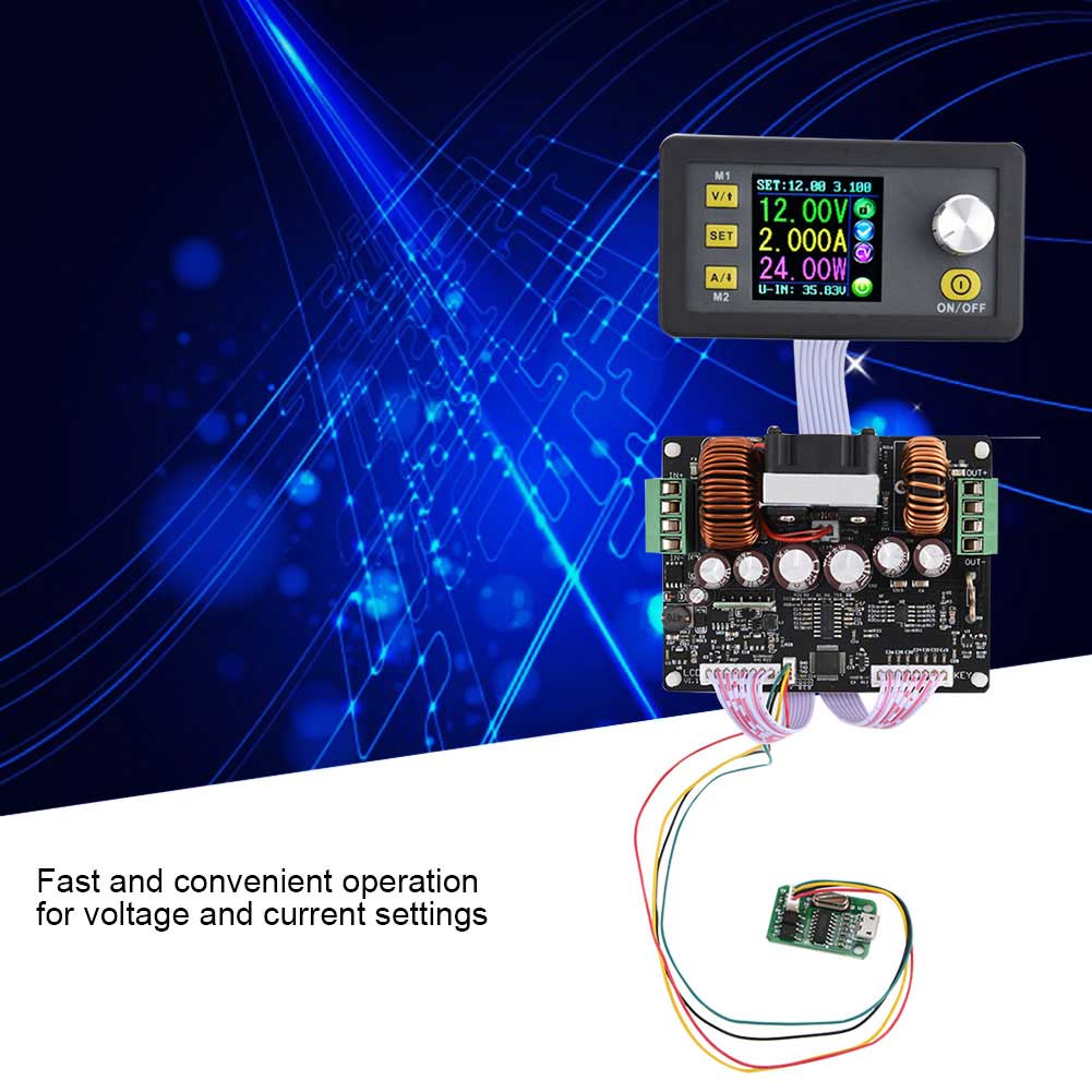 Digital DC Adjustable Buck boost Constant Power Supply Module 0 5.000A (DPH5005 USB BT)
