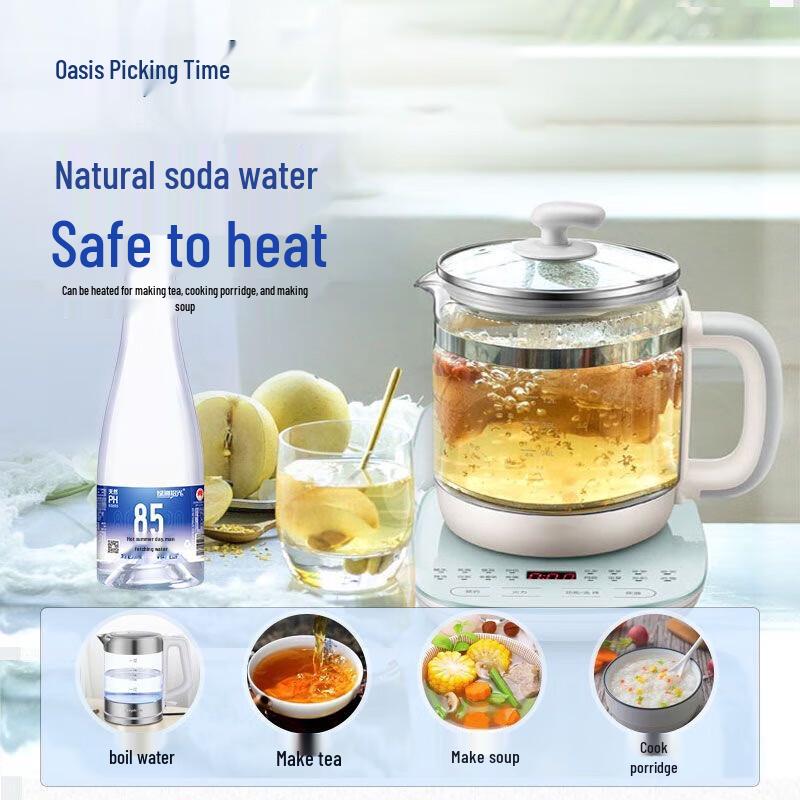 Oasis Shiguang Natural Alkaline Soda Water pH 8.5