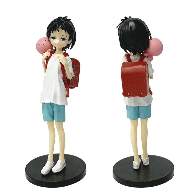 Anime "Tako-Pi's Original Sin" Shizuka Kuze Bishoujo Collectible Desktop Figurine Model Toy Fans Gifts