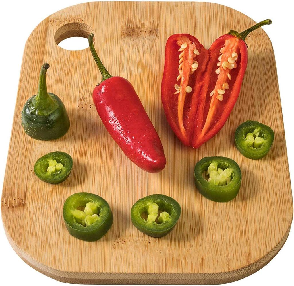Supri Bamboo Cutting Board Set, 3 Pieces