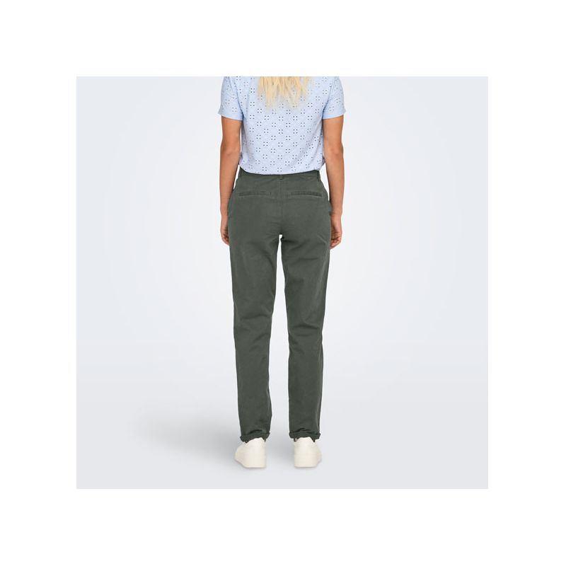 Biana Baumwoll-Humus-Chinohose für Damen ONLY