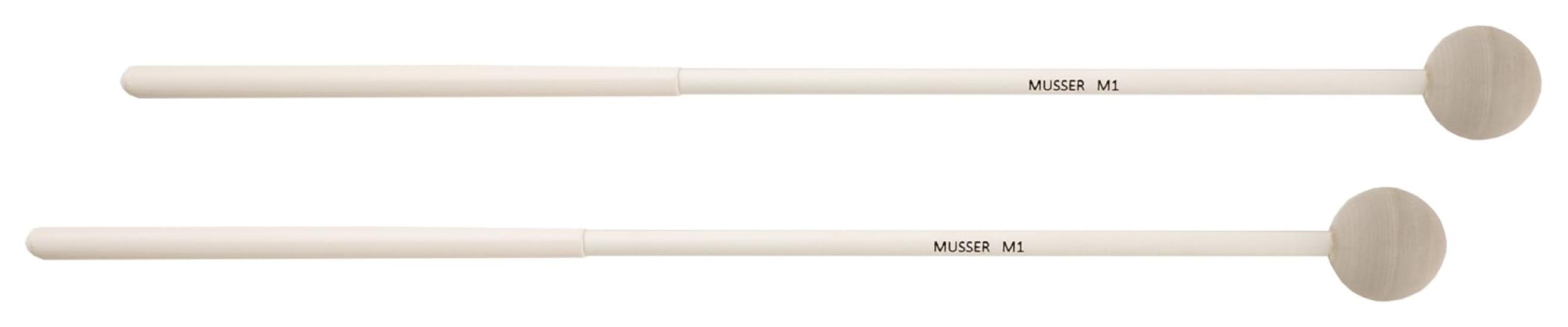 

Masser Two-Step Handle Mallet M-1 [for Marimba] 1-inch Rubber Head, Soft, Yellow