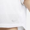 New Nike One Classic Breathable Women's Dri-FIT Short-Sleeve Top White FN4118-100
