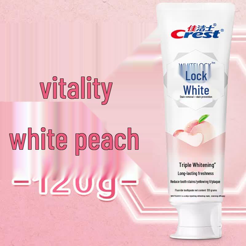 Crest Dual-Color Whitening Toothpaste