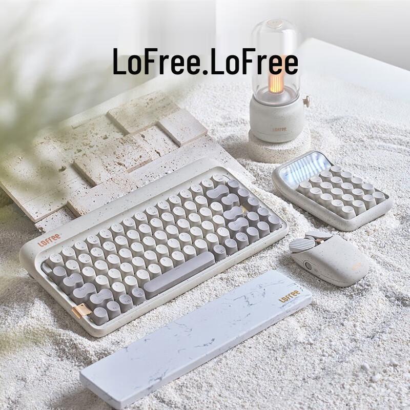 

LOFREE OE914 Terrazzo Wireless Mechanical Keyboard