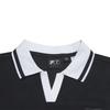 Fila Simple Polo Shirt With A Collar Women Tops A11W635110FBK