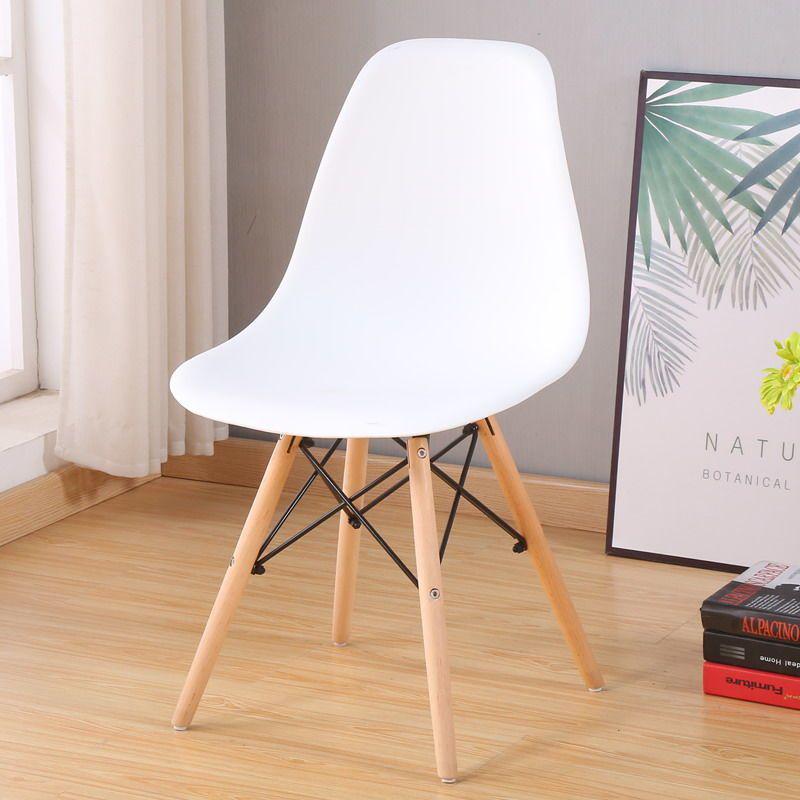 Eames Ziemeļniecisks Moderns Minimālistisks Masīvkoka Ēdamistabas