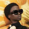 New Women Cat Eye Sunglasses Cute Candy Color Trendy Y2K Party Eyewear Spice Girls Gafas De Sol