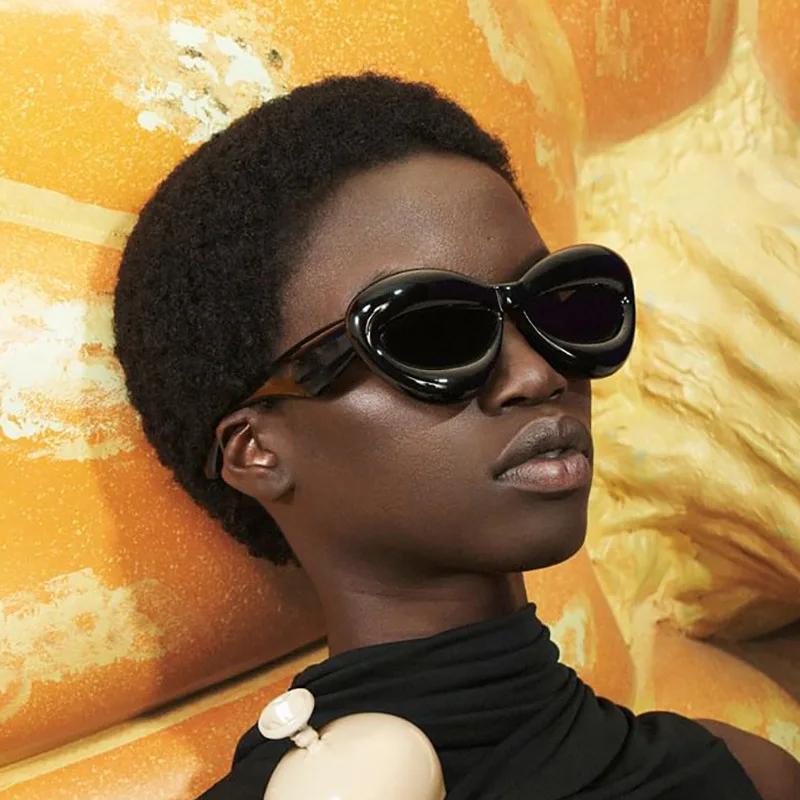 New Women Cat Eye Sunglasses Cute Candy Color Trendy Y2K Party Eyewear Spice Girls Gafas De Sol