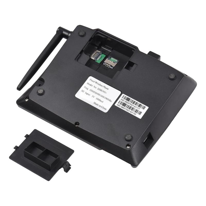 DDK995 Desktop Telephone With 2 Memory Card Functionality, Clear Call And Simple Operate For Offices Homes and Hotel