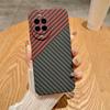 For Huawei nova 14 5G Case Hard PC Phone Cover Carbon Fiber Texture Drop Proof