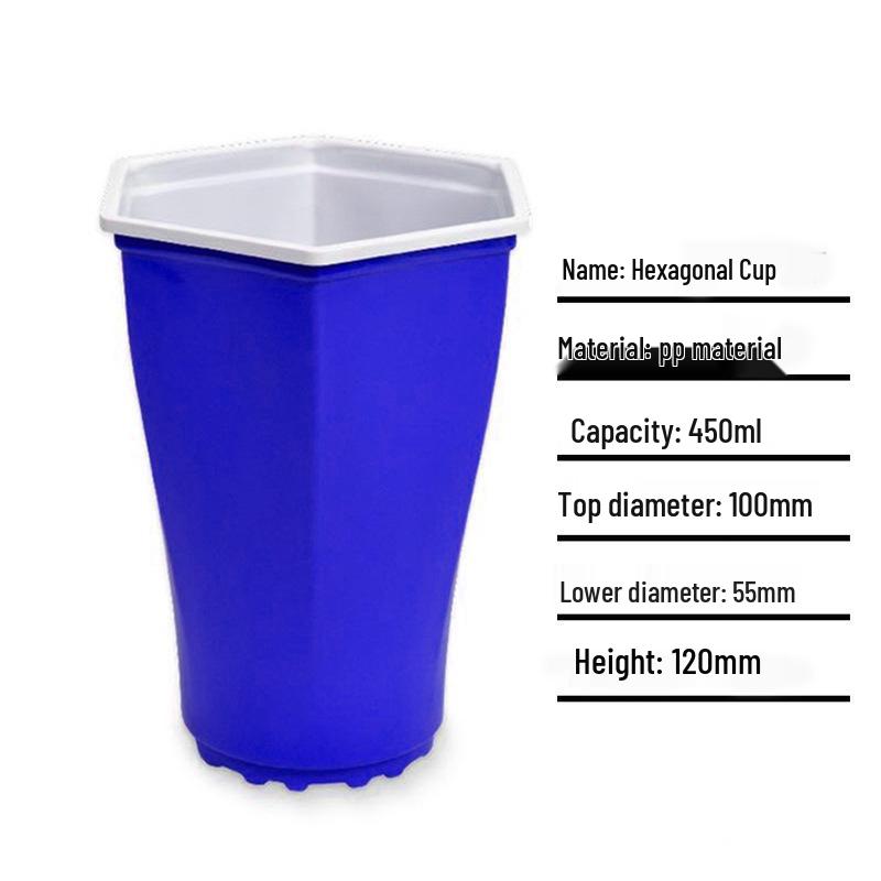 

16oz Red Plastic Disposable Party Cups for Beer Pong (473ml)