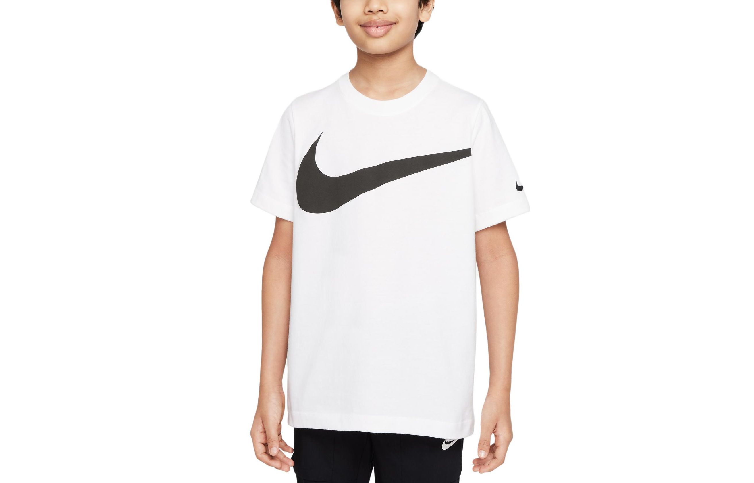 Nike Sportswear Essentials T Shirt White Kids  DO1807-100 L