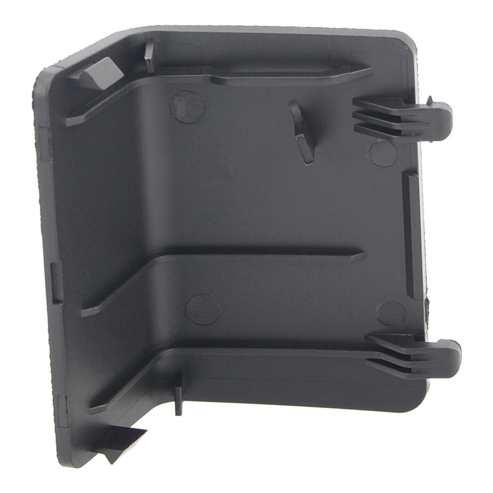 

New LHD Schwarz OBD Stecker Diagnose Schutzkappe Kappe Trim für BMW 3er E90 E91
