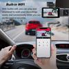 2024 New 3 Channel WiFi Dash Cam for Cars Camera Black Box 1080P Video Recorder Rear View Camera for Vehicle Car DVR Car Accessories