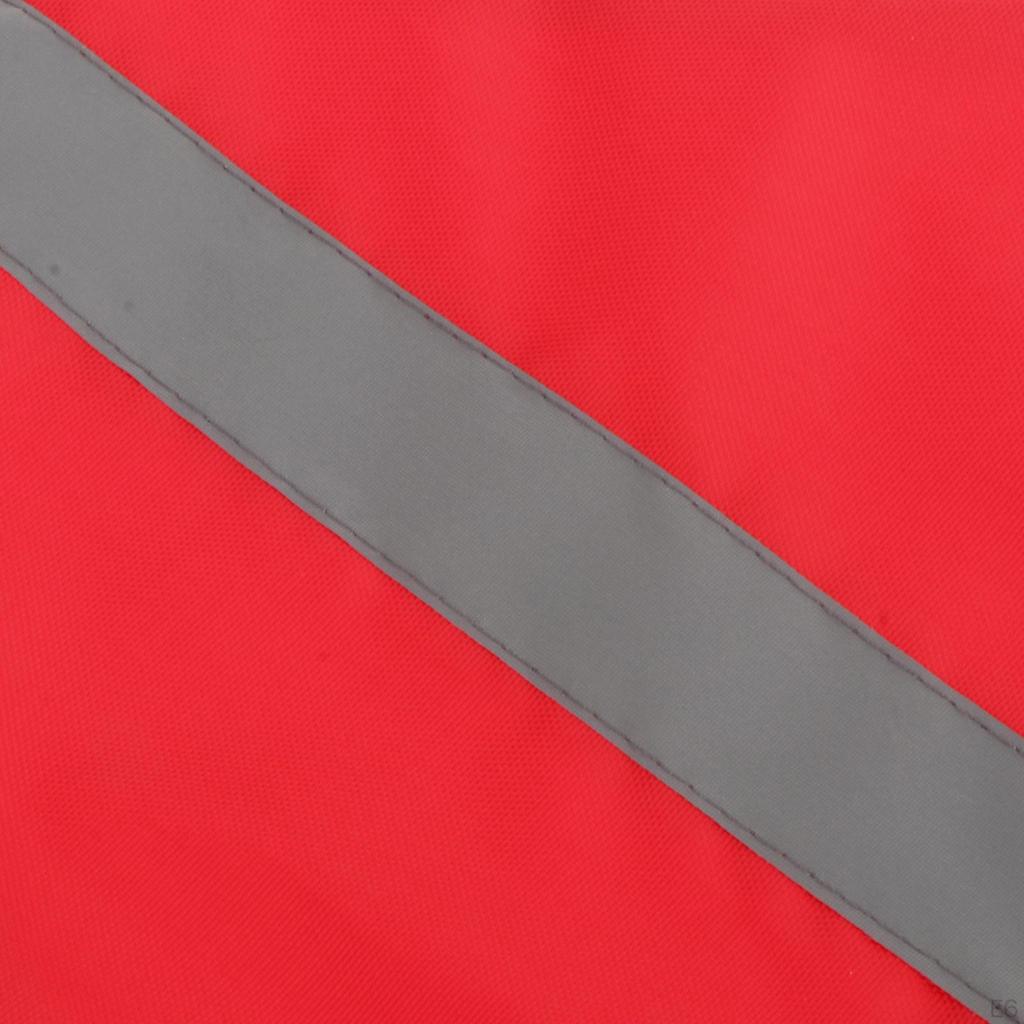 Kayak Safe Travel Flag Trailer Flag, Portable with Webbing Warning Reflective Strip