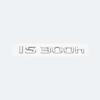 Compatible with Lexus IS Series Rear Logo Lettering Car Sticker