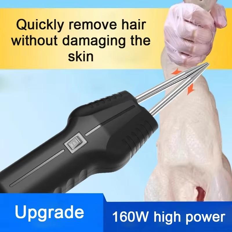 Electric Plucker Plucking Pliers Chicken Duck Goose Plucker Multi-functional Handheld Charging Automatic Dehairing Machine