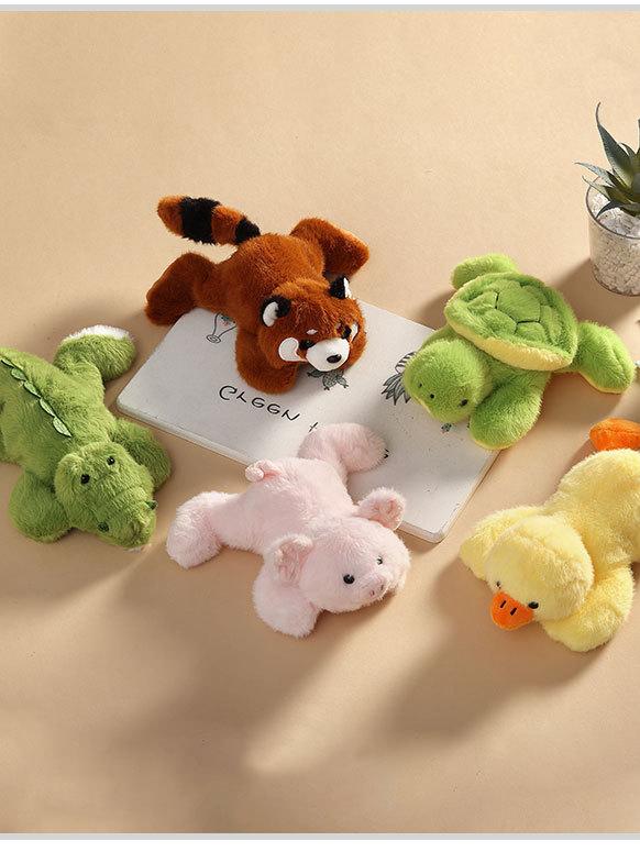 Cute Lying Animal Plush Toys, Multiple Styles Available