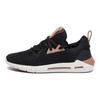Under Armour HOVR SLK EVO Perf Wildleder Stoff Freizeit-Sneaker Damensneaker Schwarz 3021630-001