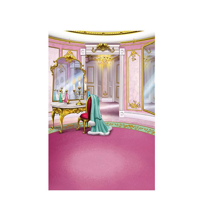 House Corner Theme Backdrop for Summer Weddings,Birthdays,Graduations,Party Decor Banner,Picturesque Scene,Tapestry