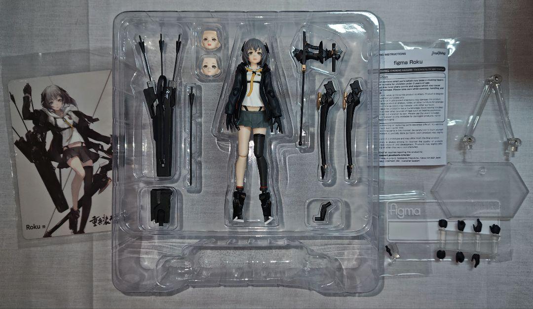 

[Б/У] figma Старшеклассница с тяжелым оружием Рику