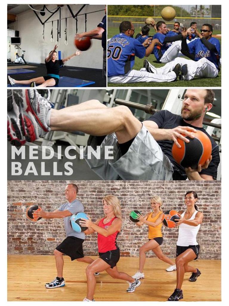 Gravity Ball: Medicine Ball for Gym and Personal Training Fitness Equipment
