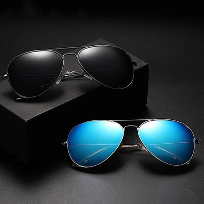 Pánské Dámské Módní Letní Uv400 Brýle Pilotky Dámské Luxusní Designérské Pánské Pro Řízení Auta Sluneční Brýle